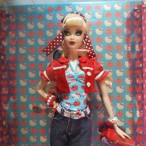 Hello Kitty Barbie Doll
